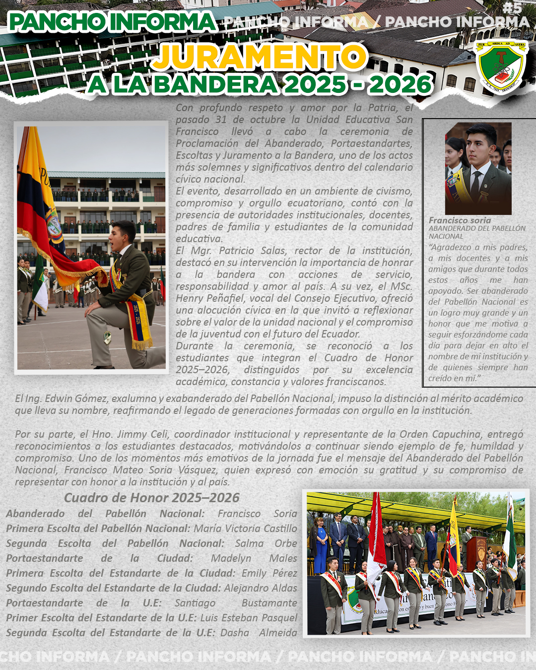 juramento bandera